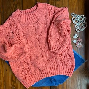 Miracle Woman’s Knit Sweater